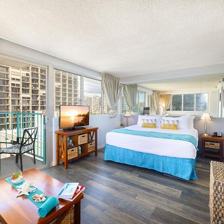 Beautiful Studio In The Heart Of Vibrant Waikiki Χονολουλού Εξωτερικό φωτογραφία