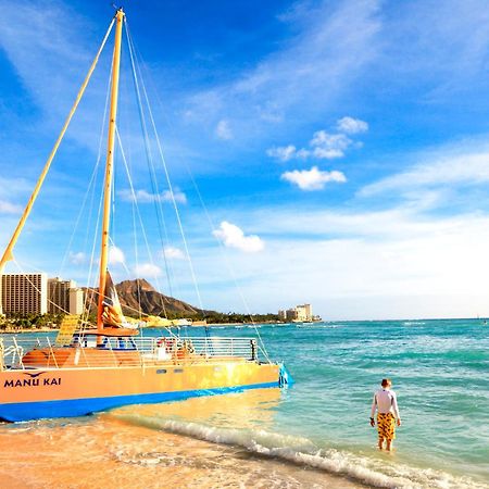 Beautiful Studio In The Heart Of Vibrant Waikiki Χονολουλού Εξωτερικό φωτογραφία