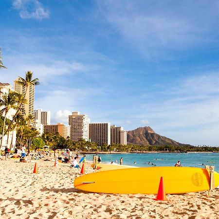 Beautiful Studio In The Heart Of Vibrant Waikiki Χονολουλού Εξωτερικό φωτογραφία