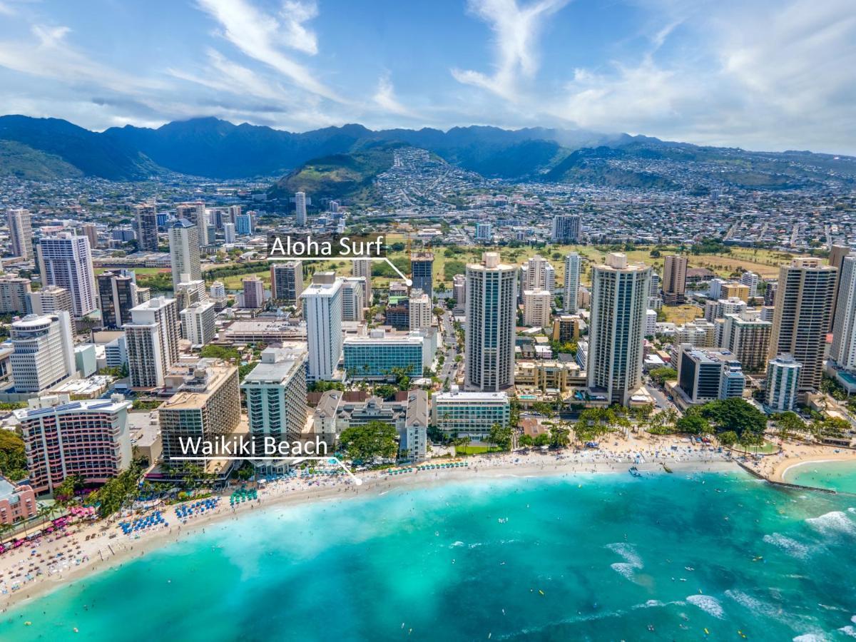Beautiful Studio In The Heart Of Vibrant Waikiki Χονολουλού Εξωτερικό φωτογραφία