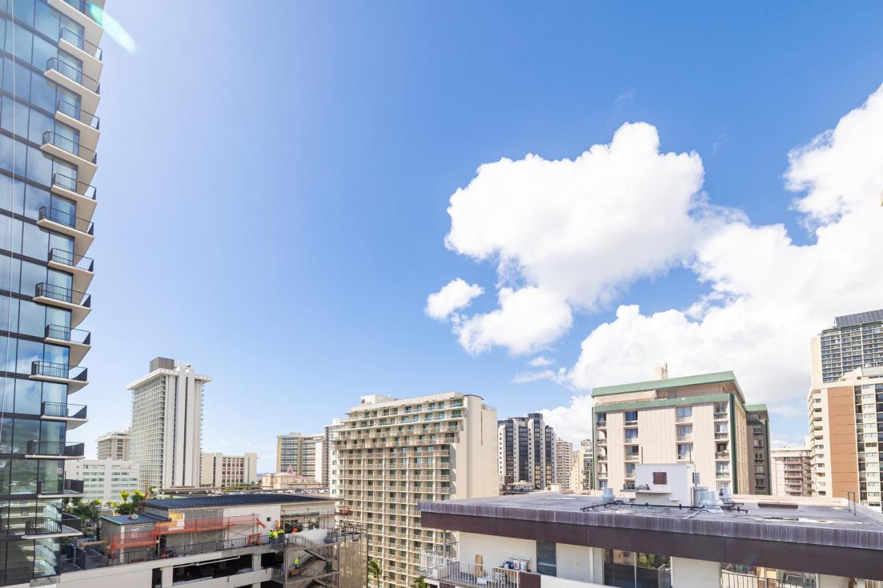 Beautiful Studio In The Heart Of Vibrant Waikiki Χονολουλού Εξωτερικό φωτογραφία