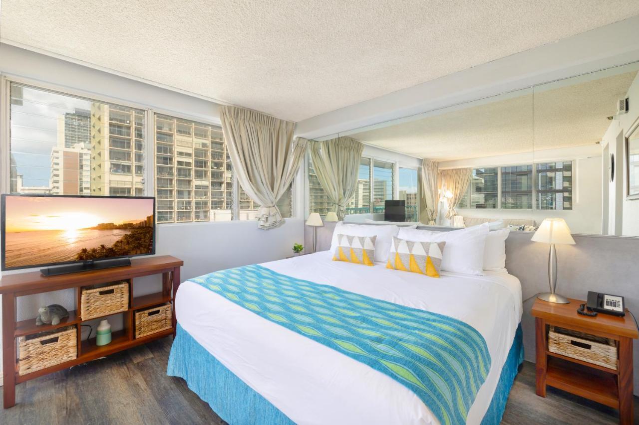 Beautiful Studio In The Heart Of Vibrant Waikiki Χονολουλού Εξωτερικό φωτογραφία