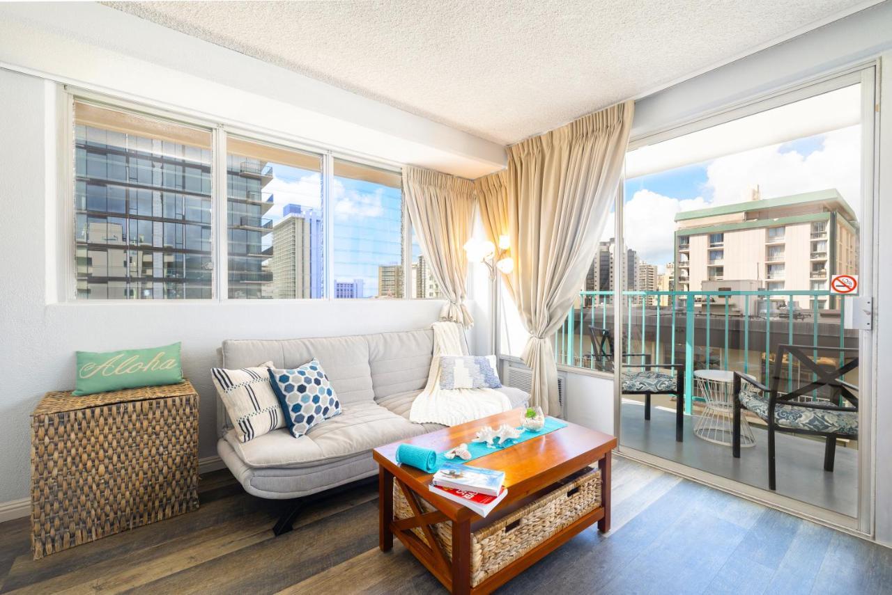 Beautiful Studio In The Heart Of Vibrant Waikiki Χονολουλού Εξωτερικό φωτογραφία