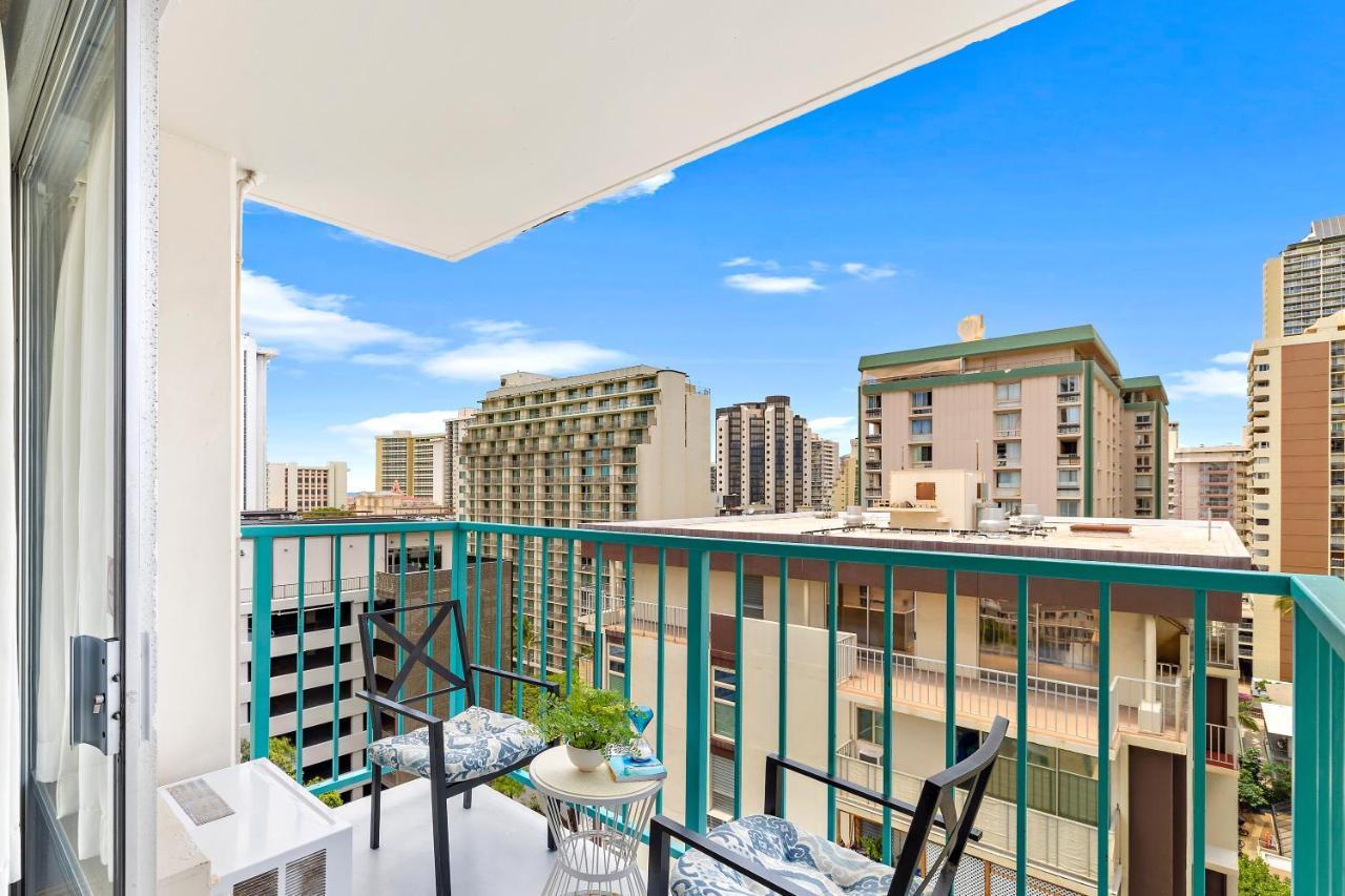Beautiful Studio In The Heart Of Vibrant Waikiki Χονολουλού Εξωτερικό φωτογραφία