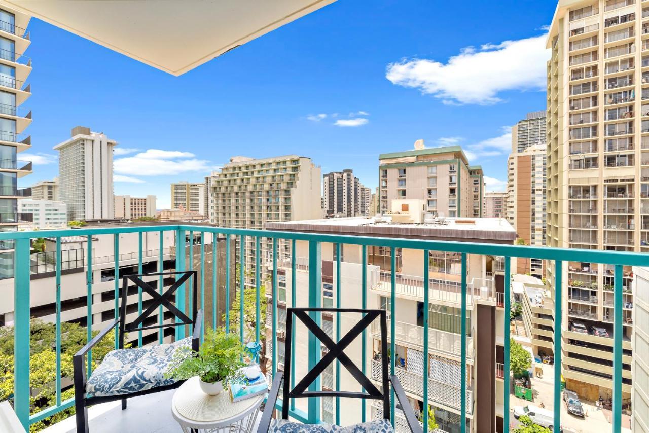 Beautiful Studio In The Heart Of Vibrant Waikiki Χονολουλού Εξωτερικό φωτογραφία