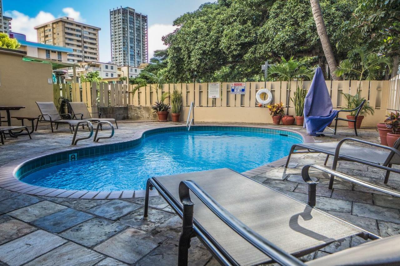 Beautiful Studio In The Heart Of Vibrant Waikiki Χονολουλού Εξωτερικό φωτογραφία