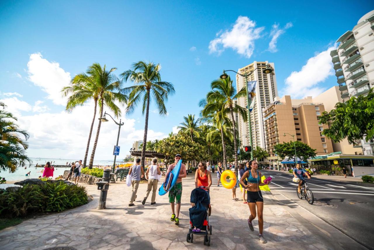 Beautiful Studio In The Heart Of Vibrant Waikiki Χονολουλού Εξωτερικό φωτογραφία