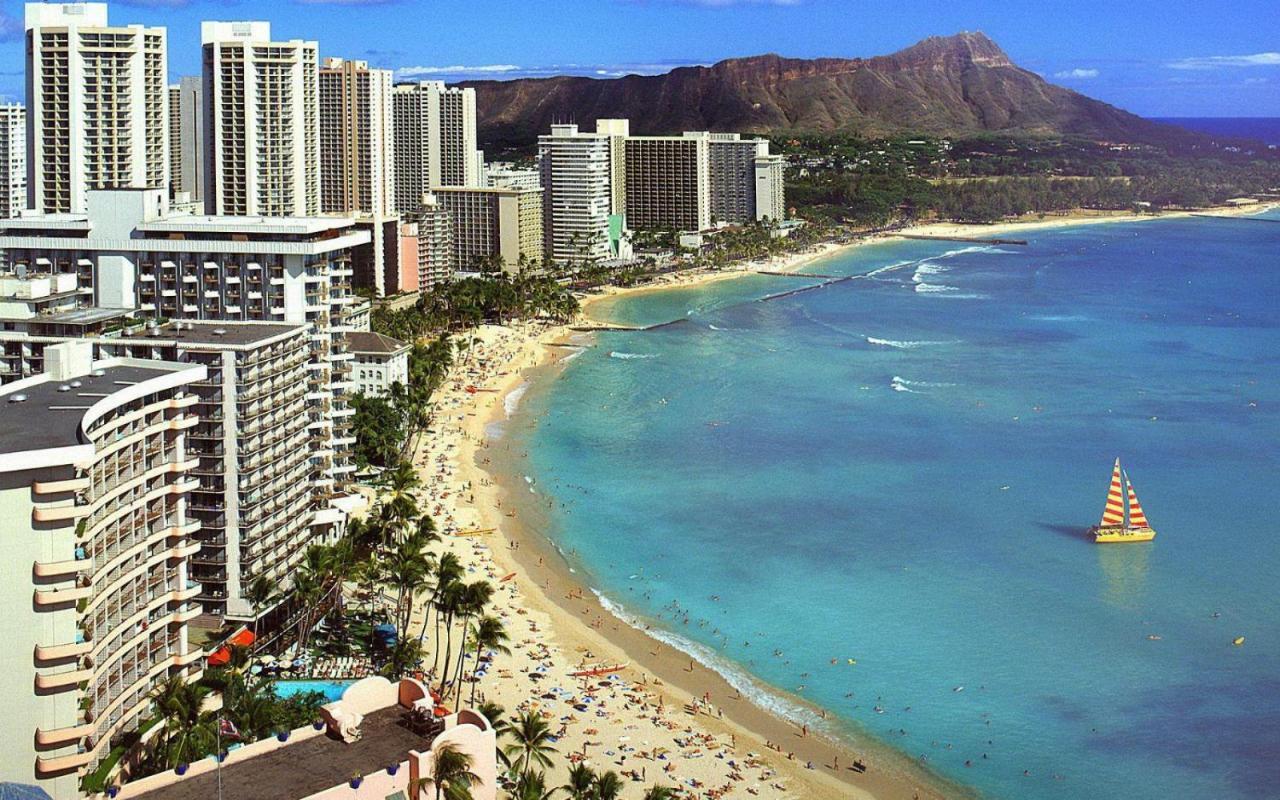 Beautiful Studio In The Heart Of Vibrant Waikiki Χονολουλού Εξωτερικό φωτογραφία
