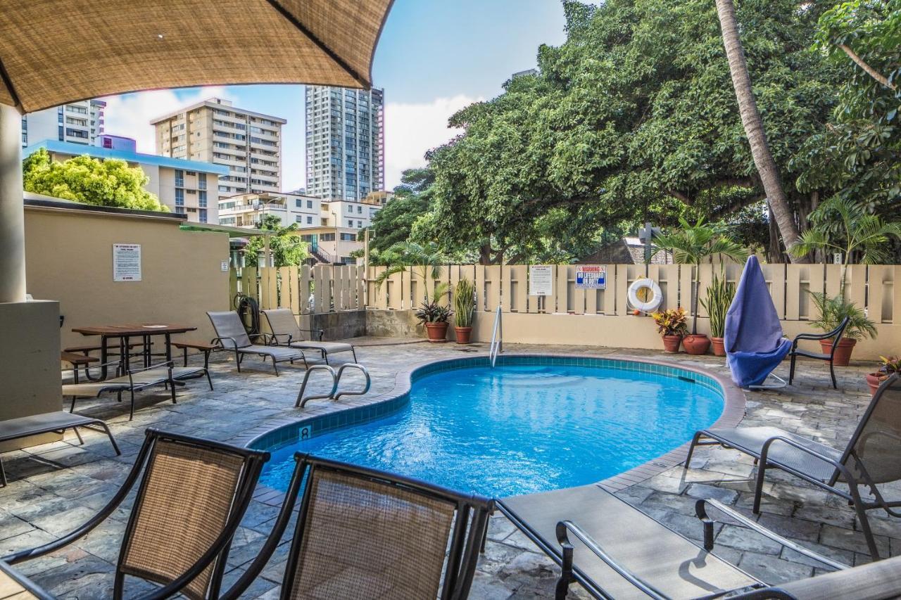 Beautiful Studio In The Heart Of Vibrant Waikiki Χονολουλού Εξωτερικό φωτογραφία